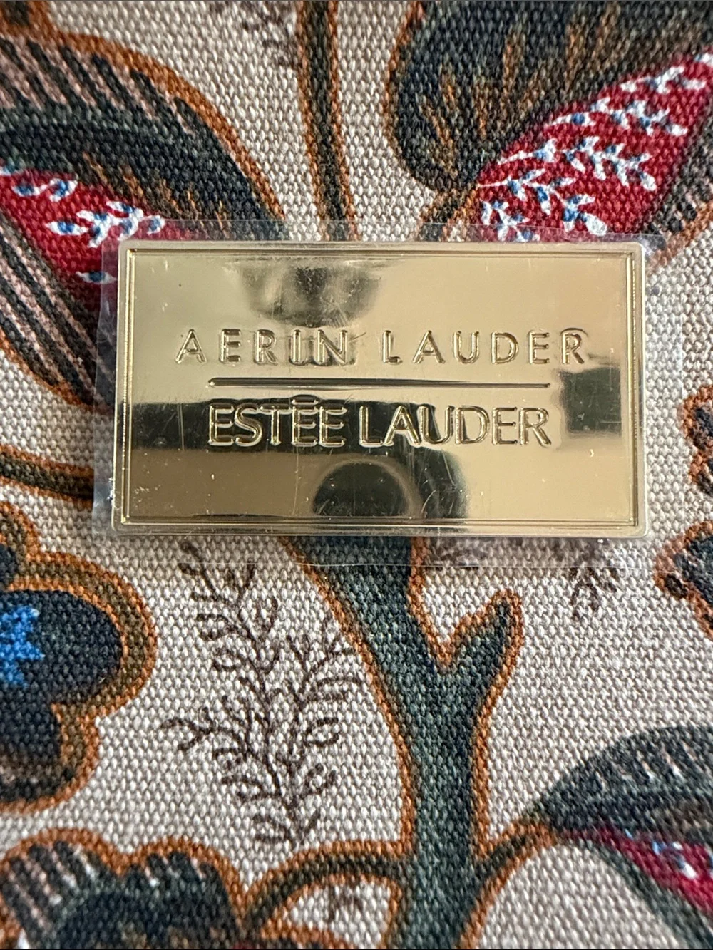 Estée Lauder/Aerin Lauder Cosmetics Train case